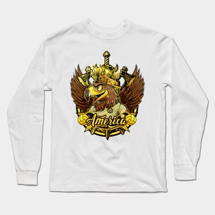 El Rey Aguila Long Sleeve T-Shirt